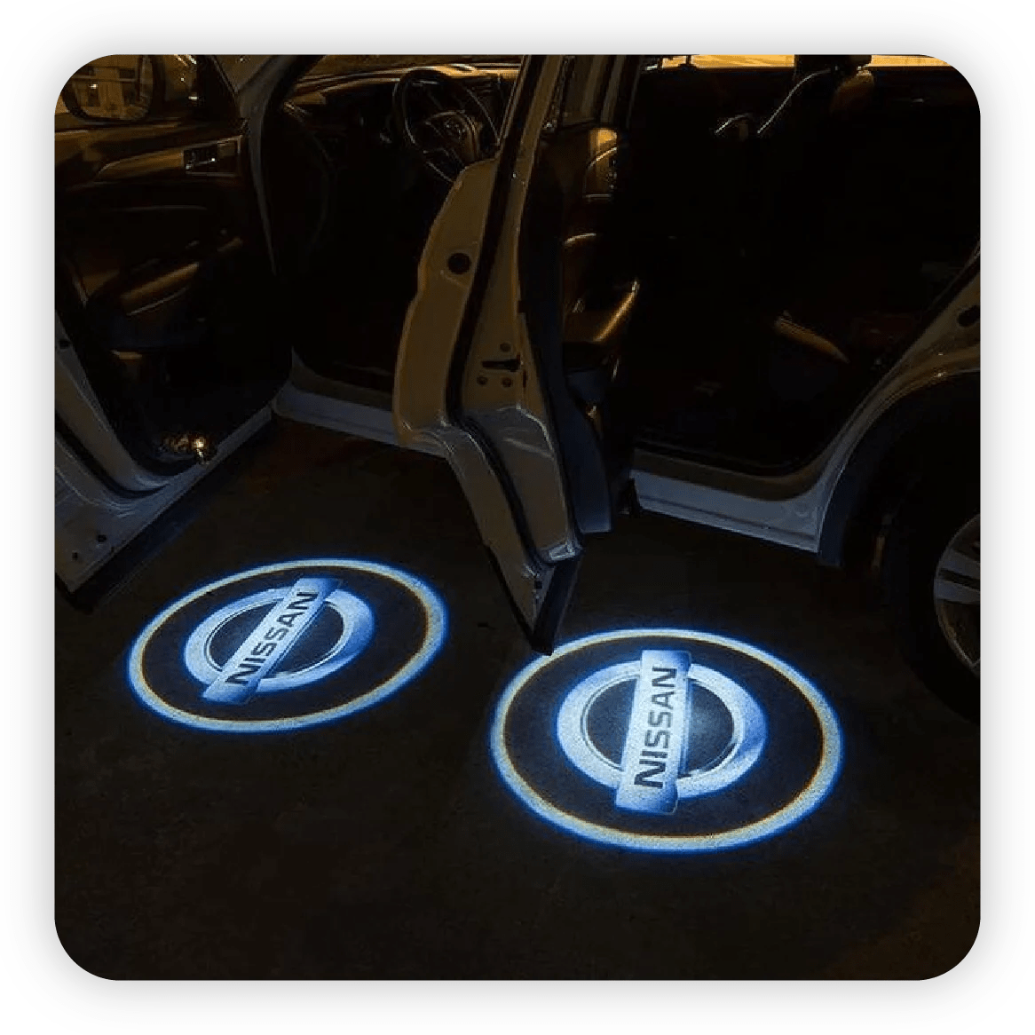 LEDREAM™ – Projecteur LED de Portière pour un effet luxueux 🚗✨